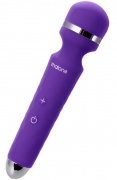 Вибромассажер Nalone Rock, Силикон, Фиолетовый, 19,2 см - интим магазин Точка G
