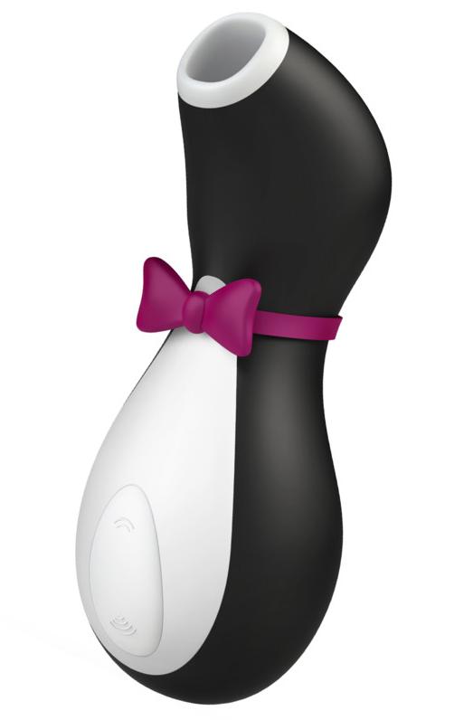 Вакуум-волновой бесконтактный стимулятор клитора Satisfyer Pro Penguin 11,5 см