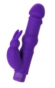 Нереалистичный Вибратор TOYFA A-TOYS Фиолетовый 17см - интим магазин Точка G