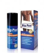 Крем для увеличения пениса Big Pen для мужчин, 20 мл в Краснодаре - интим магазин Точка G