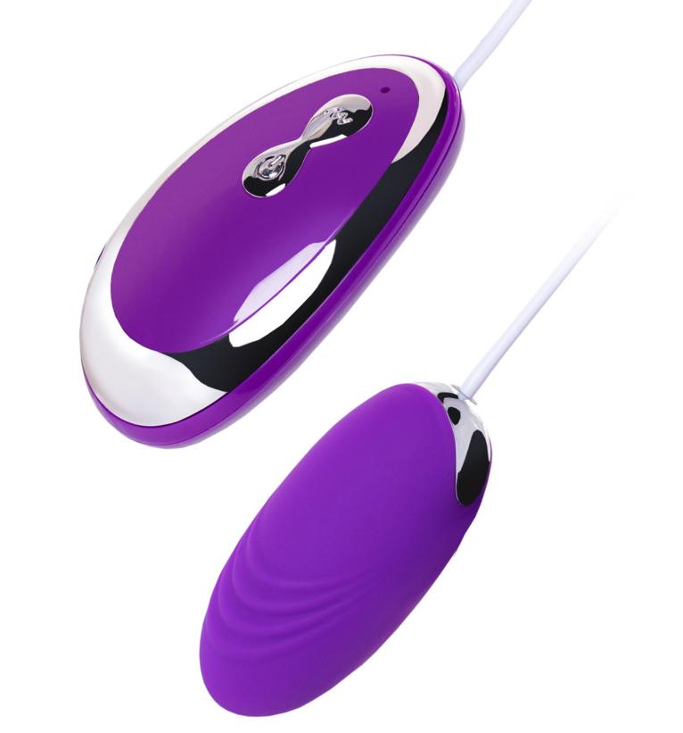 Виброяйцо TOYFA A-Toys Фиолетовый 6,5 см