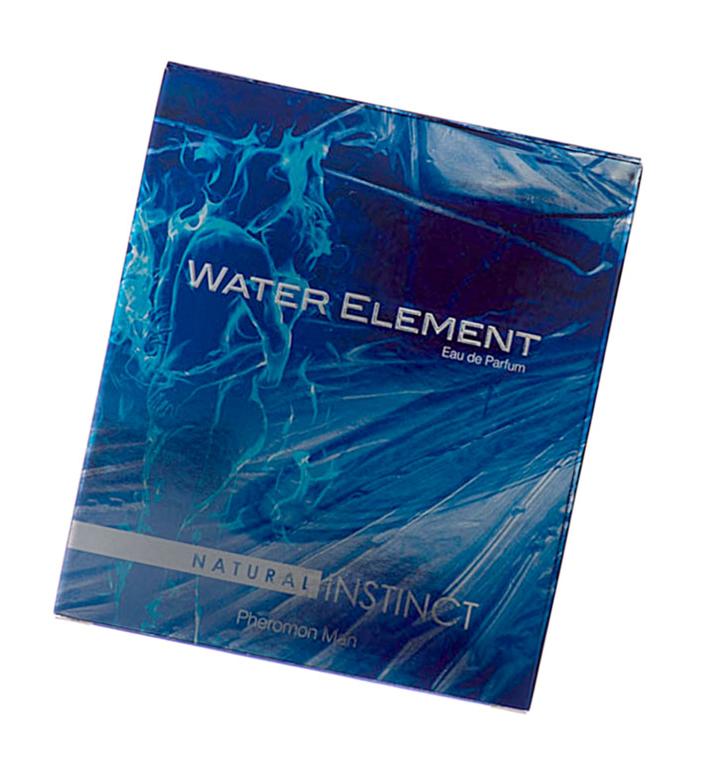 Парфюмерная вода Natural Instinct Water Element, для мужчин, 100 мл