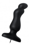 Анальная втулка G Point D-PENG, силикон, черный, 12,3 см - интим магазин Точка G