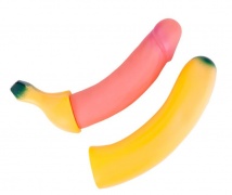 Сувенир "Банан в форме пениса" - интим магазин Точка G