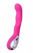 Стимулятор точки G JOS AVE, анатомическая форма, розовый, 21 см - интим магазин Точка G