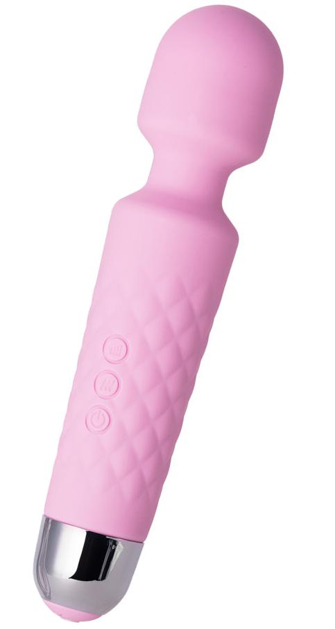 Вибратор Erotist UNCO, силикон+ABS пластик, розовый, 20 см