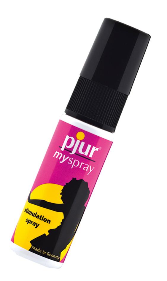 Возбуждающий спрей для женщин Pjur myspray 20 ml
