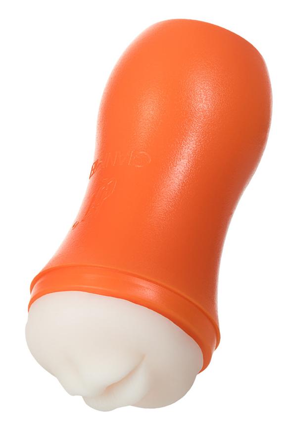 Мастурбатор TOYFA A-Toys рот Оранжевый, 14cm