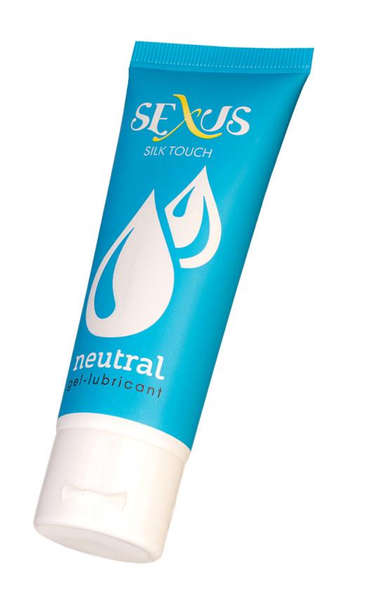 Гель-лубрикант Sexus на водной основе нейтральный Silk Touch Neutral 50 мл