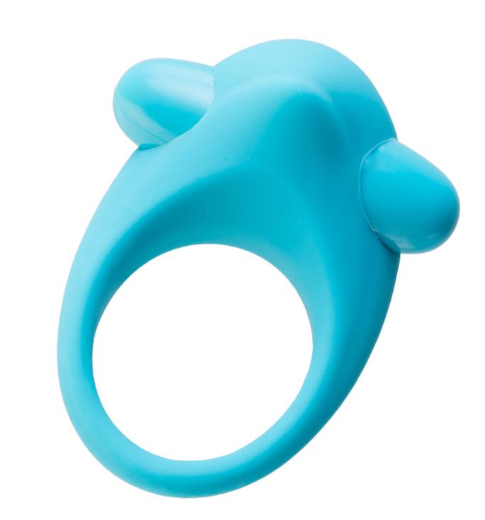Эрекционное Кольцо на Пенис TOYFA A-Toys, Силикон, Голубой, Диаметр 5,4 см