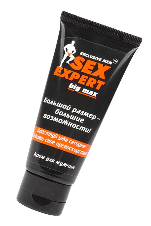 Крем для коррекции размеров пениса BIG MAX Sex Expert, 50 г в Краснодаре