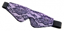 Кружевная маска TOYFA Marcus, фиолетовый - интим магазин Точка G