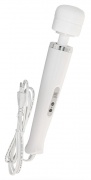 Вибромассажер, Magic Wand силикон, белый, 31 см - интим магазин Точка G