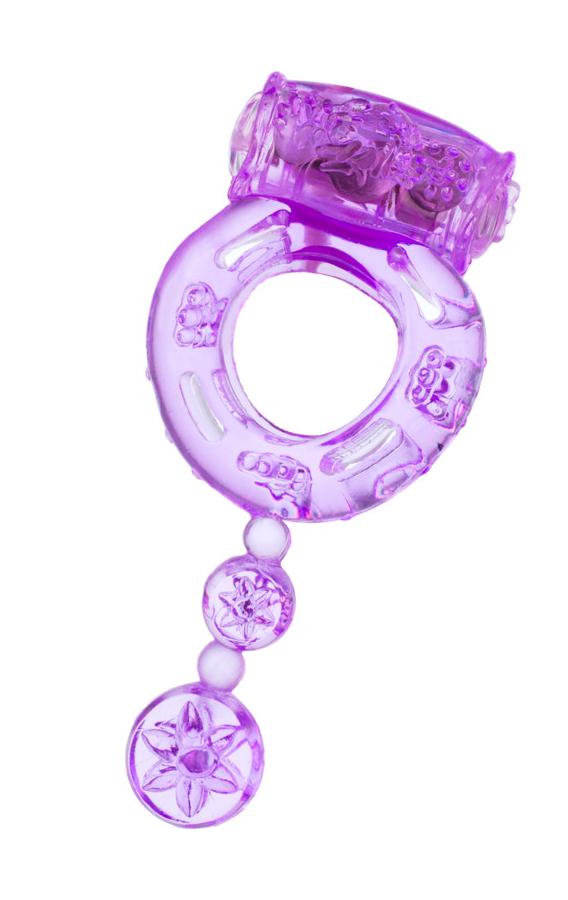 Виброкольцо TOYFA, Фиолетовый