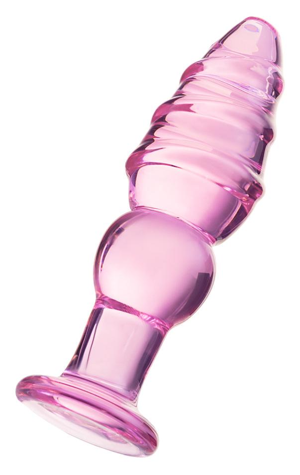 Анальная втулка цвет розовый, 13 см