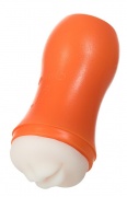 Мастурбатор TOYFA A-Toys рот Оранжевый, 14cm - интим магазин Точка G