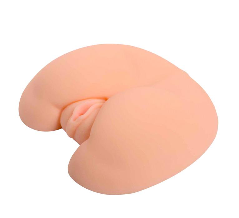 Мастурбатор реалистичный вагина+анус, XISE , 25 см