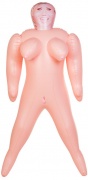 Кукла надувная Isabella, толстушка, TOYFA Dolls-X, с двумя отверстиями, 160 см - интим магазин Точка G