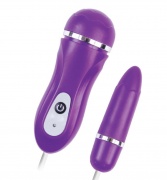 Виброяйцо TOYFA A-toys Фиолетовый 6,6 см - интим магазин Точка G