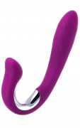 Вибратор универсальный JOS ANELL Фиолетовый 18,5 - интим магазин Точка G