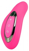 Вибромассажер Nalone Curve, Силикон, Розовый, 11,5 см - интим магазин Точка G