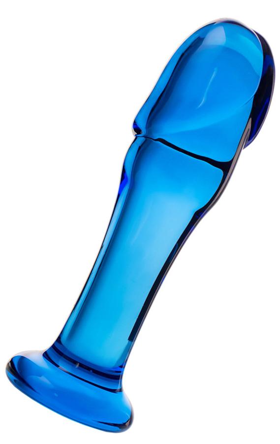 Анальный фаллоимитатор Sexus Glass, Стекло, 12,5 см
