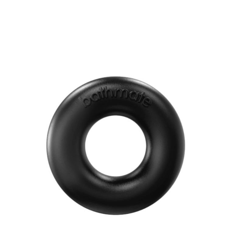 Эрекционное кольцо Bathmate Barbarian, elastomex, чёрный, диаметр 5 см