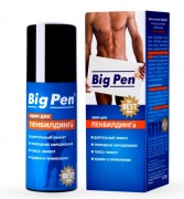 Крем для увеличения пениса Big Pen для мужчин, 50 г в Краснодаре - интим магазин Точка G
