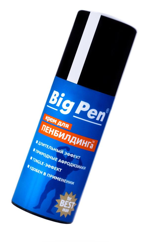 Крем для увеличения пениса Big Pen для мужчин, 50 г в Краснодаре