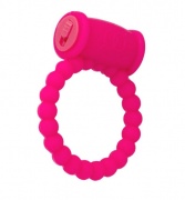 Эрекционное кольцо на пенис TOYFA A-Toys , Силикон, Розовый, Диаметр 3,5 см - интим магазин Точка G