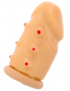 Насадка Dream Toys удлиняющая пенис на 8 см - интим магазин Точка G
