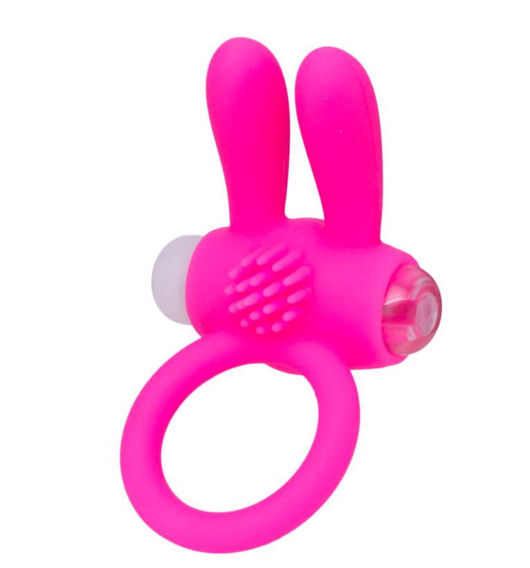 Кольцо Эрекционное на пенис TOYFA A-Toys , Силикон, Розовый, диаметр 2,5 см
