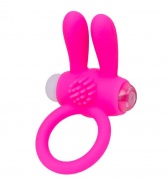 Кольцо Эрекционное на пенис TOYFA A-Toys , Силикон, Розовый, диаметр 2,5 см - интим магазин Точка G