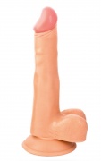 Фаллоимитатор TOYFA RealStick Nude реалистичный, 17 см - интим магазин Точка G