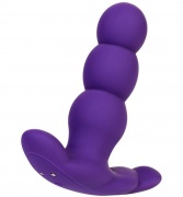 Вибратор анальный Nalone Pearl, силикон, фиолетовый, 12,5см - интим магазин Точка G