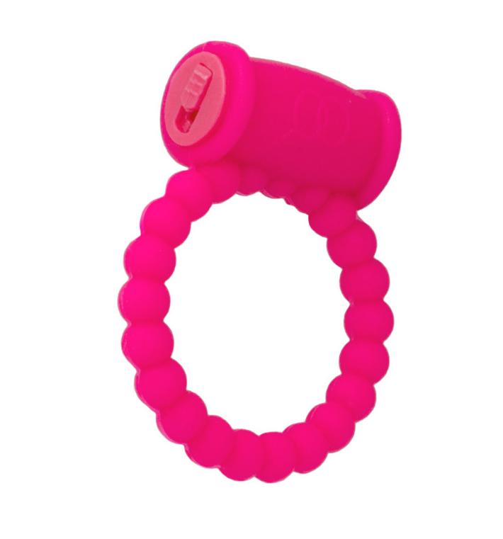 Эрекционное кольцо на пенис TOYFA A-Toys , Силикон, Розовый, Диаметр 3,5 см