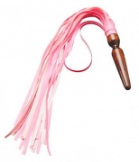 Плеть Sitabella розовая 60 см - интим магазин Точка G