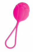 Вагинальные шарики TOYFA A-Toys, Силикон, Розовый - интим магазин Точка G