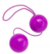 Вагинальные шарики TOYFA, ABS пластик, фиолетовый, 20,5 см - интим магазин Точка G