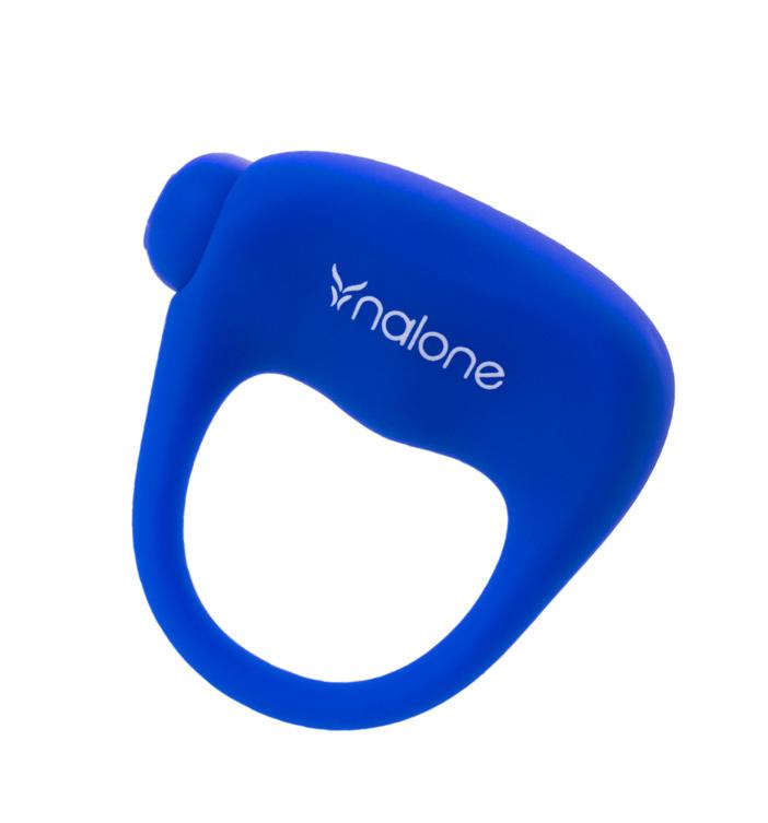 Эрекционное кольцо на пенис Nalone Ping, Силикон, Фиолетовый, диаметр 4 см