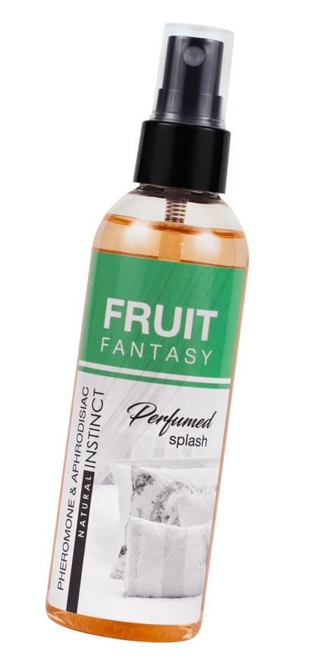 Парфюмированная вода для белья и интерьера Natural Instinct, с феромонами и афродизиаками Fruit fantasy, 100 мл