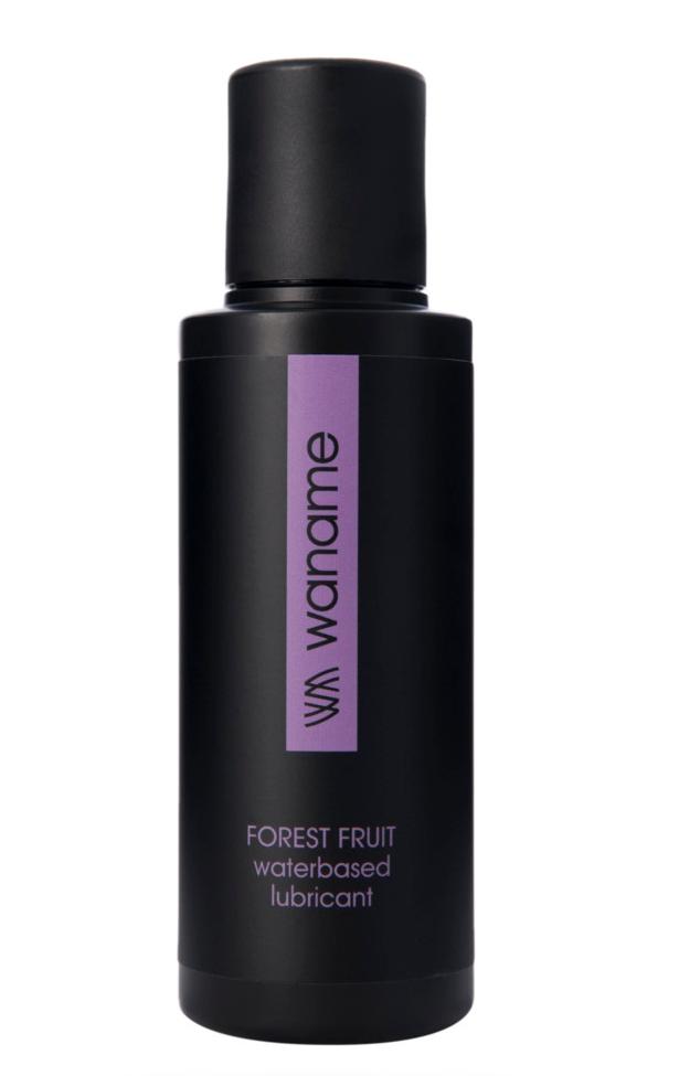 Лубрикант Waname Forest Fruit ароматизированный на водной основе, с запахом лесных ягод, 100 мл