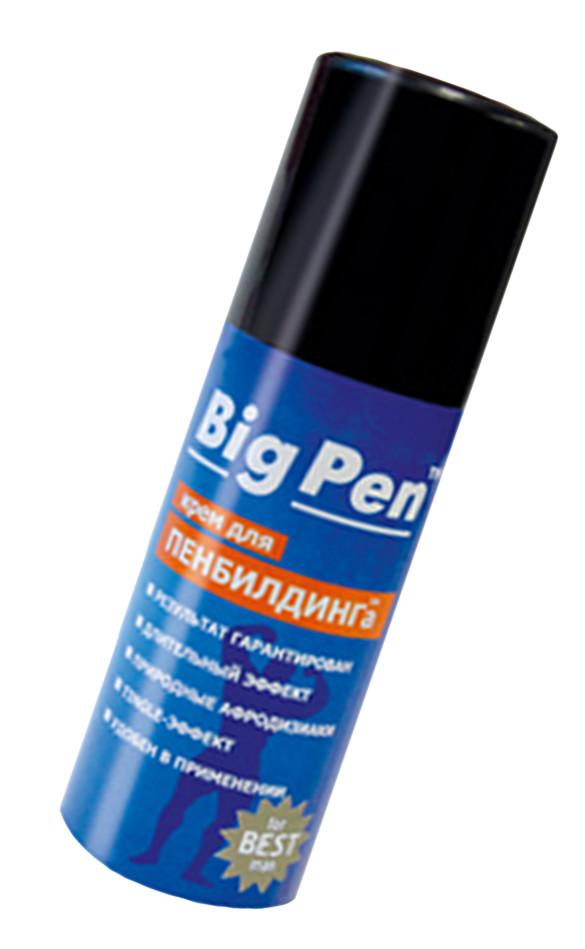 Крем для увеличения пениса Big Pen для мужчин, 20 мл в Краснодаре