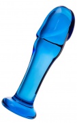 Анальный фаллоимитатор Sexus Glass, Стекло, 12,5 см - интим магазин Точка G