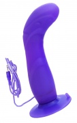 Вибратор NMC Icy Bunny Фиолетовый, 18 см - интим магазин Точка G