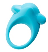Эрекционное Кольцо на Пенис TOYFA A-Toys, Силикон, Голубой, Диаметр 5,4 см - интим магазин Точка G