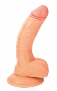 Фаллоимитатор TOYFA RealStick Nude реалистичный, 14,5 см - интим магазин Точка G