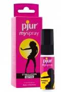 Возбуждающий спрей для женщин Pjur myspray 20 ml - интим магазин Точка G