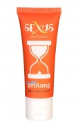Продлевающая гель-смазка Sexus на водной основе для мужчин Silk Touch Prolong  - интим магазин Точка G