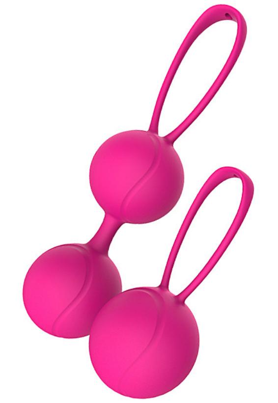 Набор вагинальных шариков S-HANDE LOVER, силикон, 3.4 см